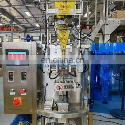 Automatic Honey Liquid Tomato Paste Filling and Sealing Vertical Packaging Machine photo-5