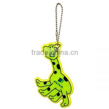 Plastice PVC Reflective Key Chain Safety Hanger for Bag photo-6