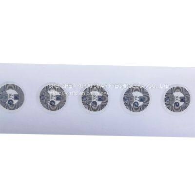 NFC 213/215/216 HF 13.56 Mhz Paper or pp Rfid Wet Tags photo-3