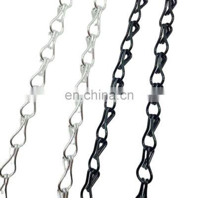 Decorative space divider Chain Link Coil Metal Mesh Curtain product