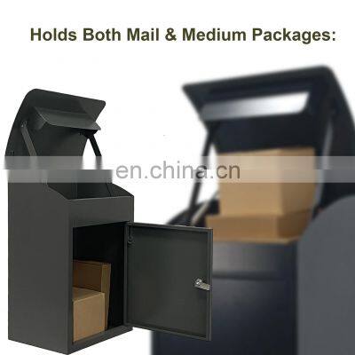Smart Parcel Box Product Residential Package Delivery Mailbox Cabinet photo-5