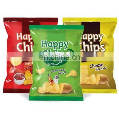 Food Mylar Biscuits Packaging Pouch Plastic Aluminum Foil Snack Sealing Bag Flexible Potato Chips Packaging Sachets photo-2