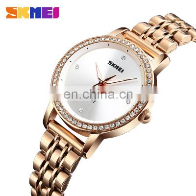 1311 skmei quartz watch analog waterproof wristwatch custom women bracelet watch ladies fashion