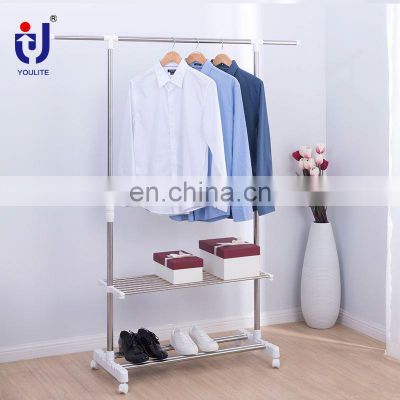 Reasonable Price Gold Hanging Clothes Rack Organizer