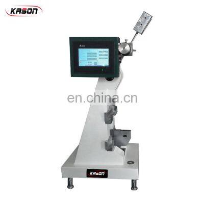 Professional test at low temperature astm d256 izod& charpy impact tester with great price