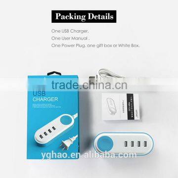 2015 Hot Selling USB Charger, multi-port charge