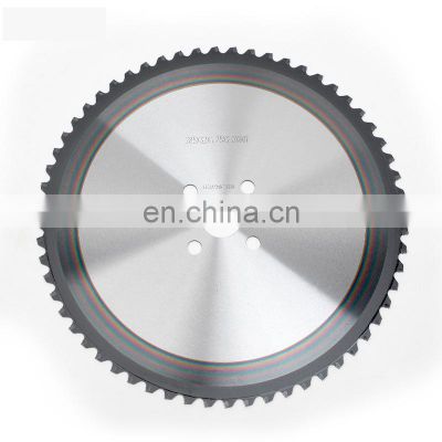 Metal ceramic saw blade high-speed circular saw machine round bar profile 45# steel 42crmo bearing steel