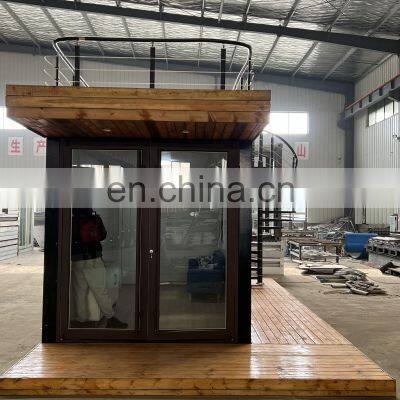 2-спальная 20-футовая недорогая сборная контейнерная домика photo-3