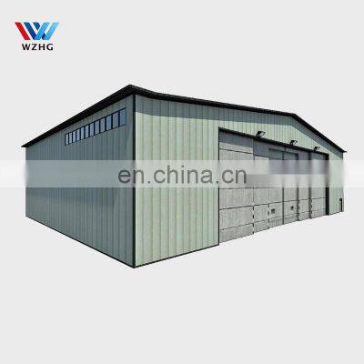 2020 Cheapest Price Prefab Steel Structure Prefabricated Aircraft Hangar for Sale