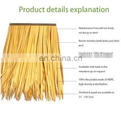 Durable Palmex Palmex Plastic Straw Thatch Roof For Roof photo-5