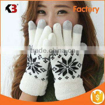 Wholesale smart finger touch gloves for touch screen, smart touch gloves