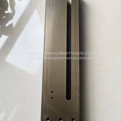 Nuoheng Hardware China CNC Machining Part Factory Aluminium Parts for Equipment With Harden Oxidation photo-4