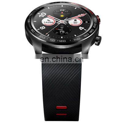 in Stock Wholesale Waterproof Fashion Design Plastic Cowhide Strap Honor Watch Magic Men and Women Watch photo-4