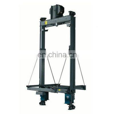 Good firmness elevator counterweight cabin frame