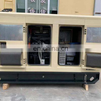 Water Cooled Silent Type 100kw Generator Set photo-2