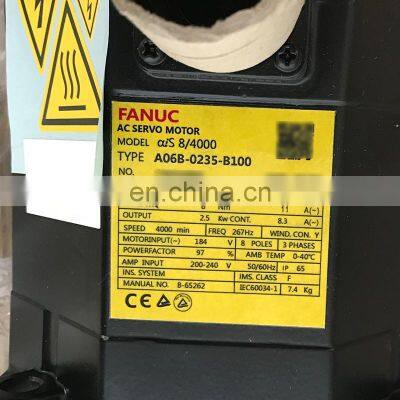 High Quality for Fanuc Module Drive Servo Amplifier A06B-0235-B100 photo-4
