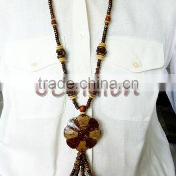 Coconut Shell Bead Necklace jewelry Whloesale Fashion