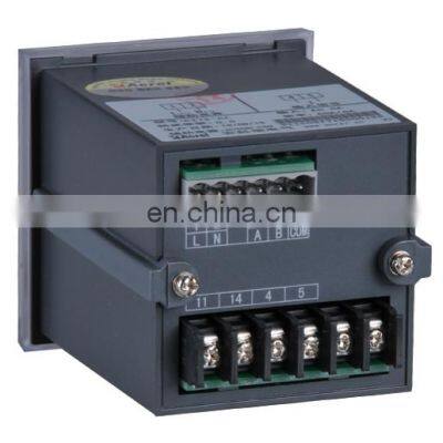 Acrel PZ72-DE/F Multiple Rate dc Energy Meter for Solar System Socket Installation Energy Consumption for Storage System photo-3