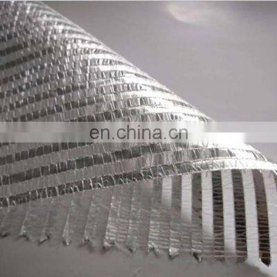 6X100M 50% Shading Silver Aluminum Foil Shade Net For Flower Planting photo-3