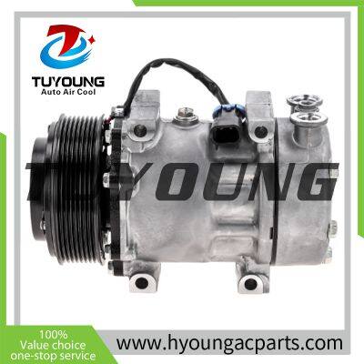 TUYOUNG China factory direct sale auto air conditioning compressor for Kenworth T270 T370 ,12V , F696003112 F696001112 , HY-AC2368