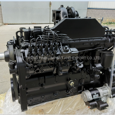 Cummins 6CTA8.3-C280 Motor Diesel 4 Strokes 6 Cylinders Engine