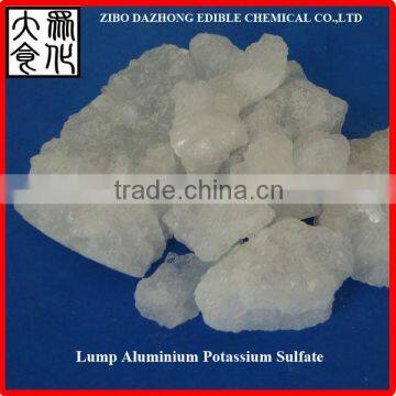 Potash alum!!!Aluminium Potassium Sulphate!!!Qualified exporting grade!!!CAS:7784-24-9