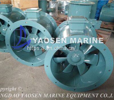 JCZ series marine axial flow fan