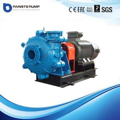 PHHE-100 High Head Horizontal Industrial Mining Centrifugal Slurry Pump