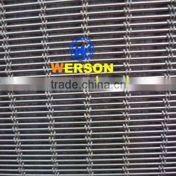 Stainless Steel Architectural Decorative Wire Mesh for Facade,3 mm Rod photo-4