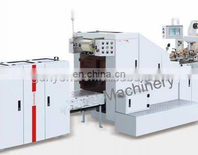 Roll Feeding Bottom Paper Bag Making Machinery for Food photo-3