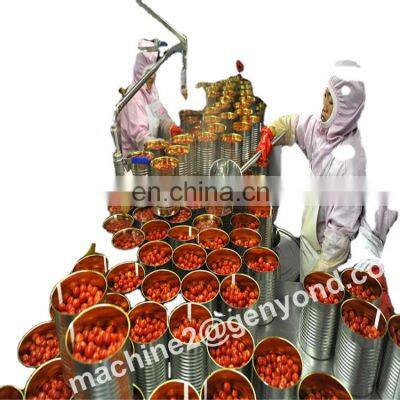 Genyond Vegetables Processing Machine Vegetables Processing Line Used for Vegetables Processing