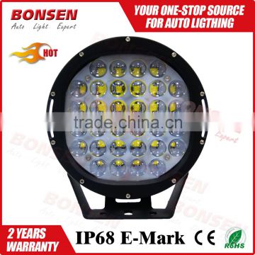 NEW 185W 28800lm LED Driving Light Round Spot High Power LED Work Light for 4x4 Off-road SUV RV Jeep Wrangler 4WD Truck 12V