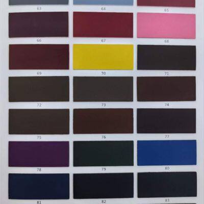 Veneering Microfiber Leather Synthetic Leather photo-5