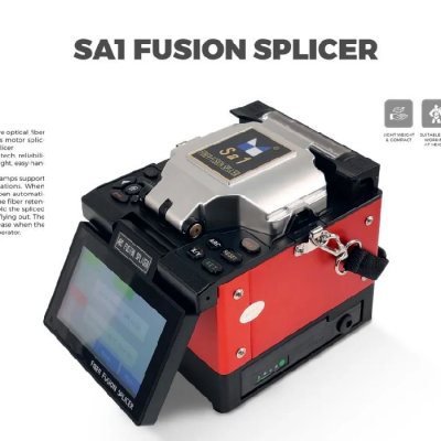 Factory Price Optic Splicing Machine Factory Cst Model SA1 Optical Fiber Fusion Splicer