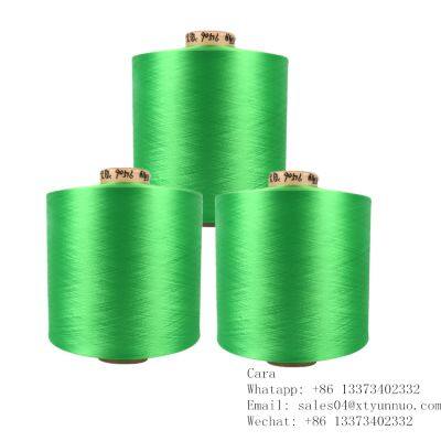 High Tenacity 600D-3000D Polyester Filament Yarn White FDY Polyester Yarn photo-3