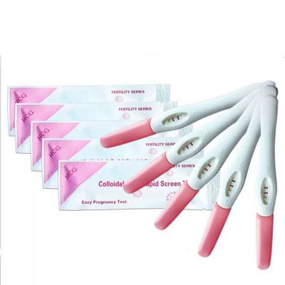 Prgnancy Test Midstream Urine Early Pregnancy Test Pen High Accuracy With CE and FDA