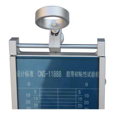 High Quality Initial Viscosity Test Machine Adhesive Tape Adhesion Tester Viscosity Testing Equipment photo-4