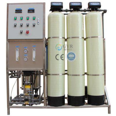 1 Ton Pure Water Equipment Reverse Osmosis 1000L Industrial Water Purification Water Quality Processor photo-5