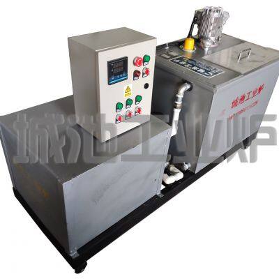 Multifunctional mobile high and low temperature experimental quenching tank,hardening tank