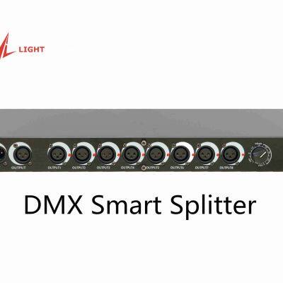 DMX 512 Intelligent Signal Splitter 8 ch photo-3
