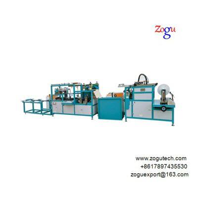 Honeycomb filter pleating machine