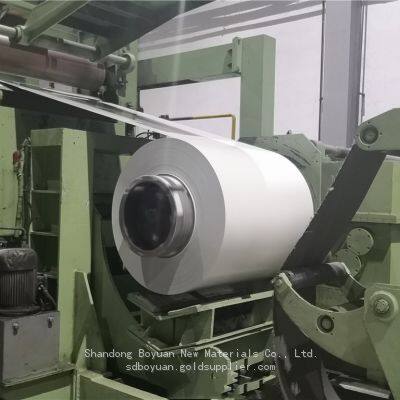 -Matte color coated aluminum zinc steel coil, low-key and high-end, is the choice of commercial building aesthetics