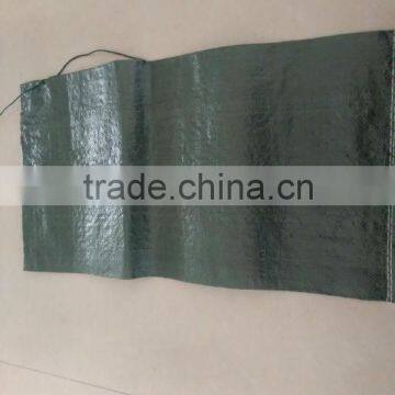 brown good quality pp express packing woven bag plastic postal bag pp woven bag