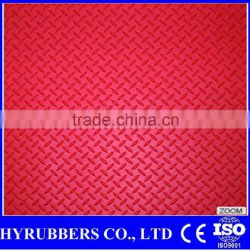 2015 factory produced red diamond rubber sheet roll