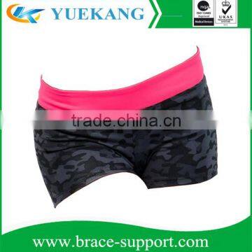 Women Knockout Yoga Wear Shorts, Booty Shorts, Fitness Spandex Clothing photo-2