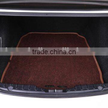 2016 new design car accessories universal trunk mat