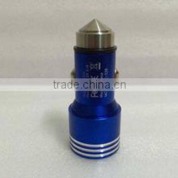 2016 New Arrival Safety Hammer Car Charger With Broken Window Hammer Design Function Metal Aluminum photo-2