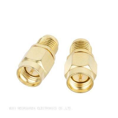Male to Female SMA-JK RF Coaxial Straight Adapter Connector for Communication photo-2
