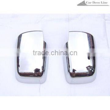 Chrome door mirror cover for Nissan Qashqai 2008