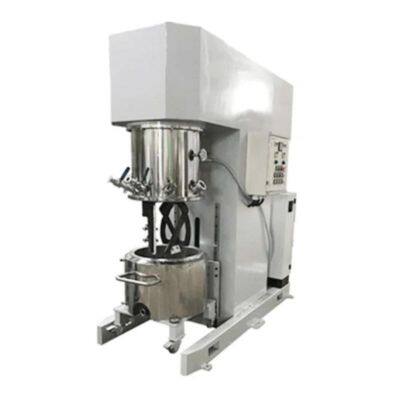 500L Stainless High Viscosity Paste Adhesive Vacuum Heated Centrifugal Double Planetary Mixer
